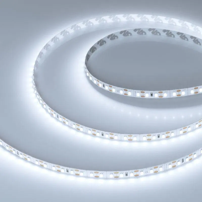 Лента светодиодная FC-A120-8mm 24V White6000-CX1 5Вт/м IP20 резка 1 светодиод (уп.5м) Arlight 052923