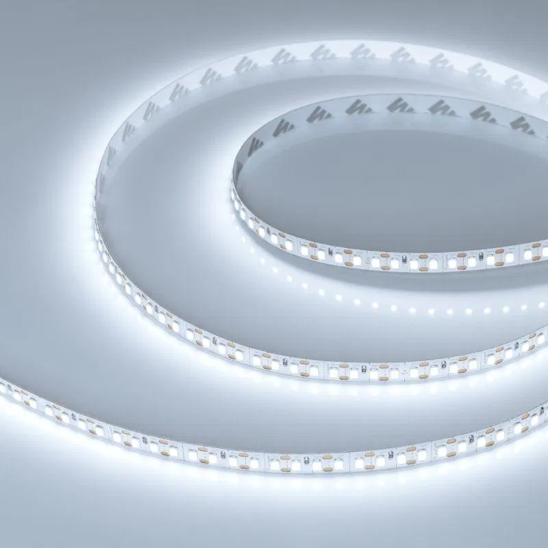 Лента светодиодная FC-A160-8mm 24V White6000-CX1 14Вт/м IP20 резка 1 светодиод (уп.5м) Arlight 052930