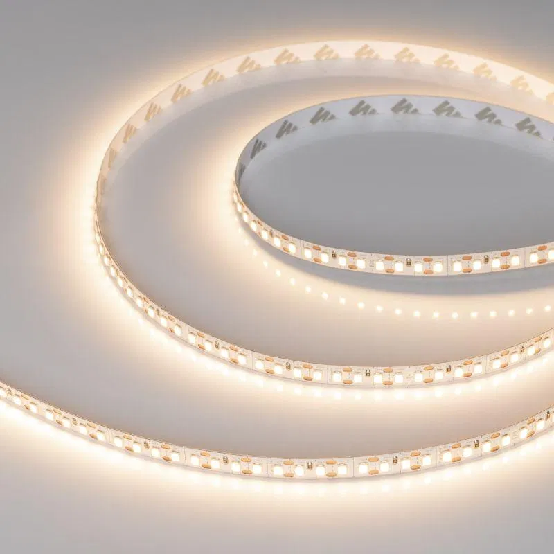 Лента светодиодная FC-A160-8mm 24V Warm3000-CX1 14Вт/м IP20 резка 1 светодиод (уп.5м) Arlight 052934