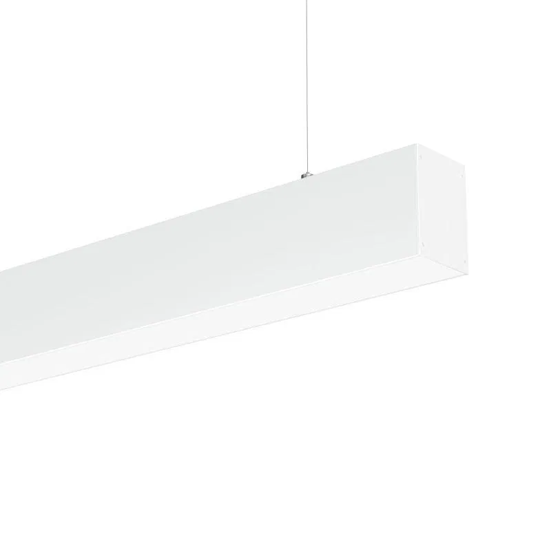 Светильник светодиодный SP-LINE-HANG-4970-L960-32W Warm3000 RAL9003 120deg 230В IP33 3000К 32Вт алюм. Arlight 052964