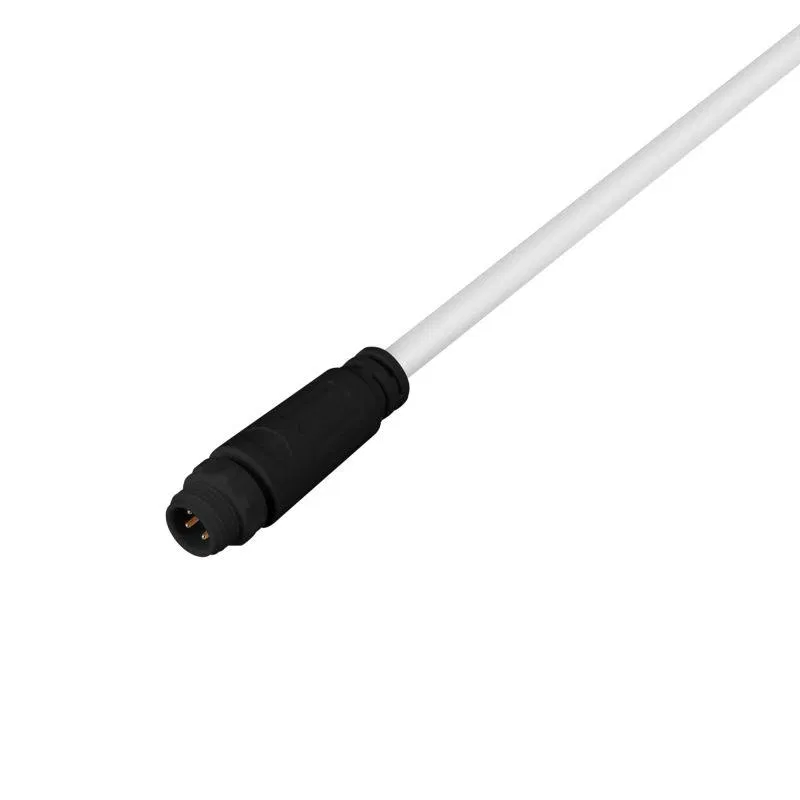 Коннектор питания ARL-WAVE-0612-CON-POWER-MALE-BLK IP67 пластик Arlight 053038
