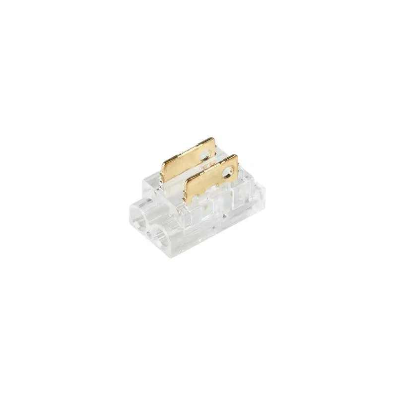 Коннектор FIX-MONO-5mm-2pin-STW прозр. (уп.10шт) Arlight 053143