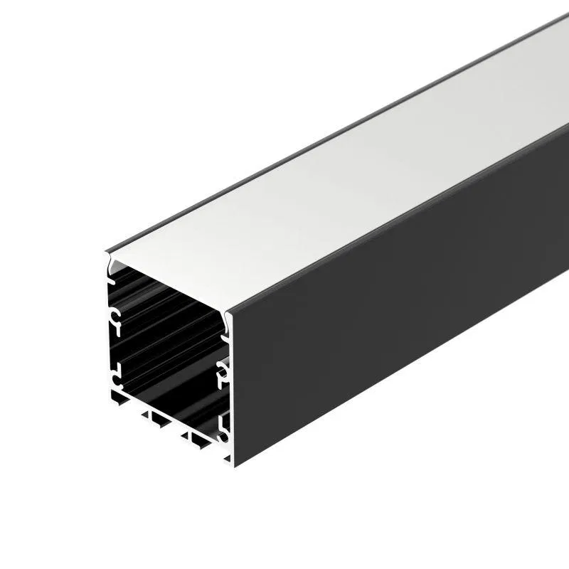 Профиль LINE-M-3535-2000 BLACK L2000 алюм. Arlight 053401