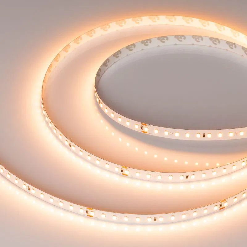 Лента светодиодная UL-A120-10mm 48V Warm 2400К 10Вт/м IP20 открыт. (уп.30м) Arlight 053413