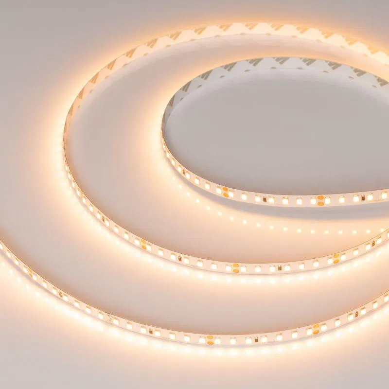 Лента светодиодная UL-A140-8mm 24V Warm 2400К 5Вт/м IP20 (уп.5м) Arlight 053452