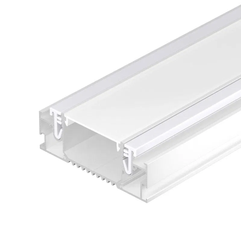 Профиль STRETCH-41-CEIL-CENTER-2000 WHITE L2000 алюм. Arlight 053527