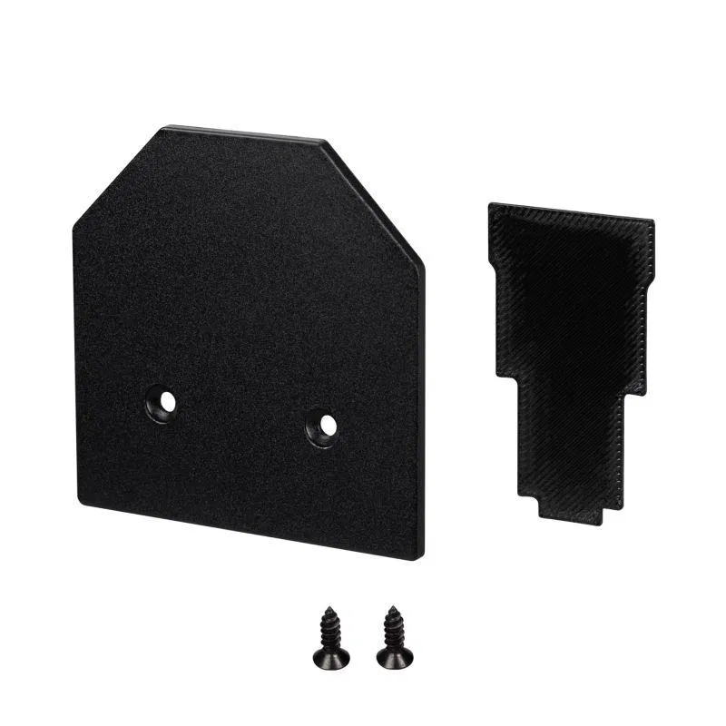 Заглушка MAG-ORIENT-CAP-2653-STR-G (BK) IP20 метал. Arlight 053670