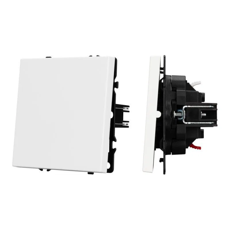 Выключатель непроходной 1-кл. SWT-NOBE-MK01-SFPL-WH 10А 230В механизм Arlight 054233