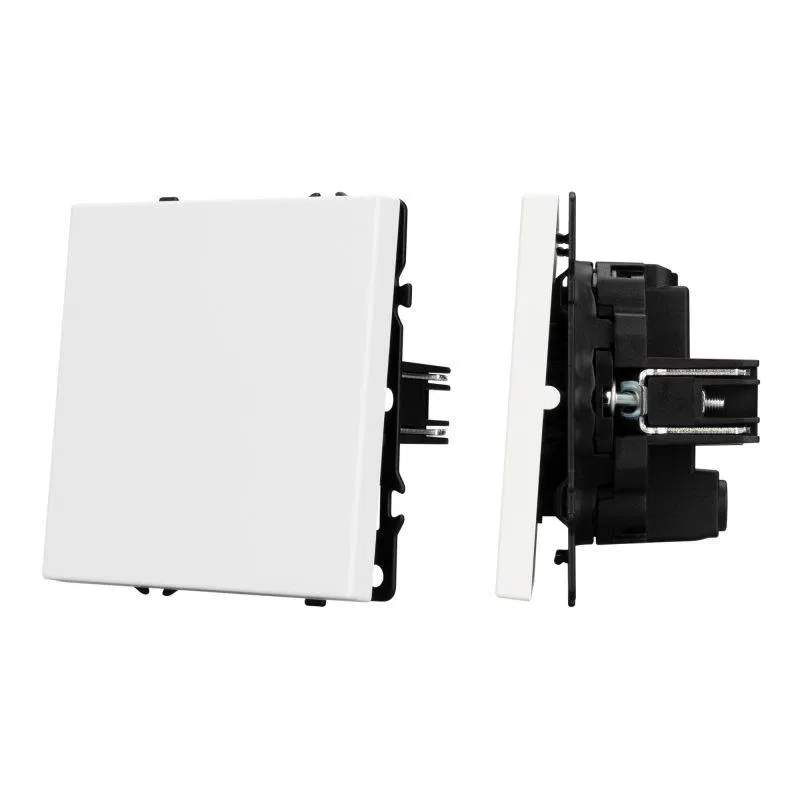 Выключатель перекрестный 1-кл. SWT-NOBE-MKX1-SFPL-WH 10А 230В механизм Arlight 054234