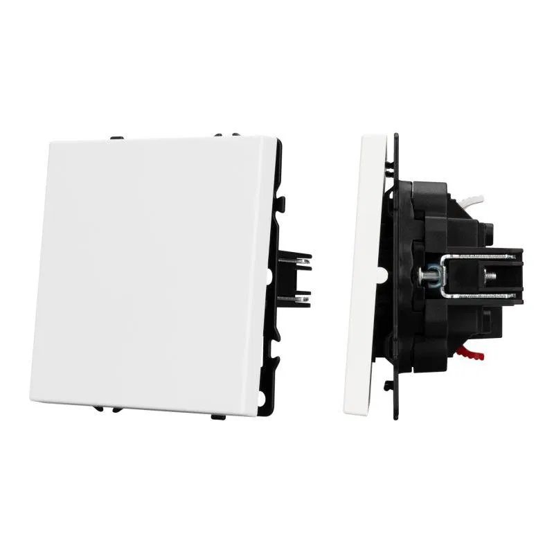 Выключатель проходной 1-кл. SWT-NOBE-MKP1-SFPL-WH 10А 230В механизм Arlight 054235