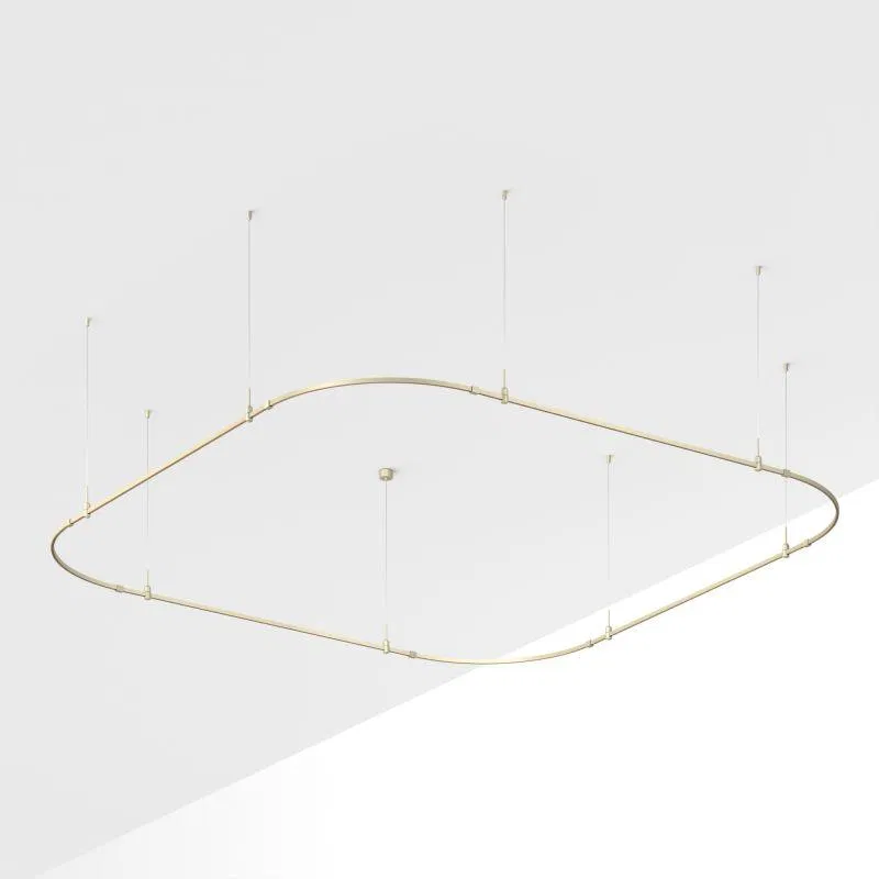 Трек ART-APRIORI-QUADRAT-SOFT-HANG-3500х3500 OG IP20 метал. Arlight 054425