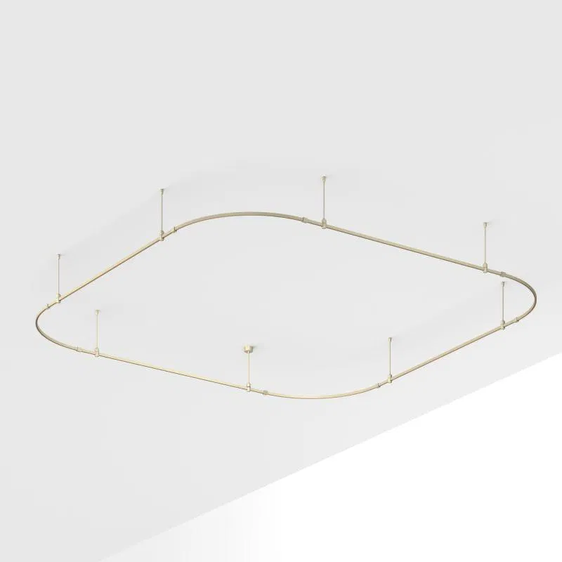 Трек ART-APRIORI-QUADRAT-SOFT-ROD-400-3500х3500 OG IP20 метал. Arlight 054426