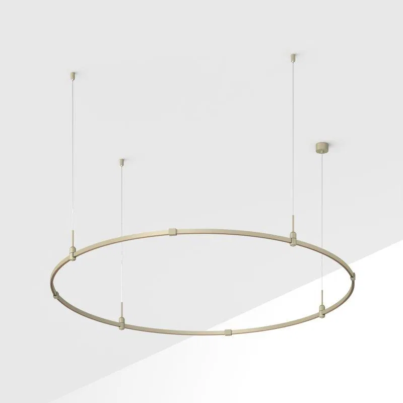 Трек ART-APRIORI-ROUND-HANG-R1800 OG IP20 метал. Arlight 054468
