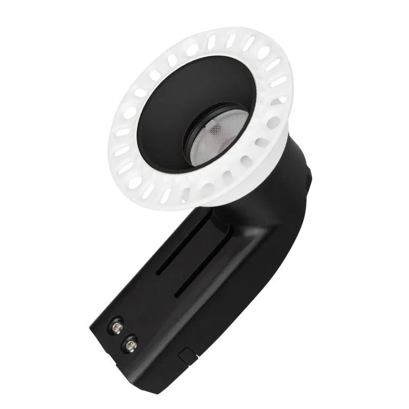 Светильник светодиодный MS-RIALTO-TRIMLESS-R40-9W Warm2700 BK 36deg 230В IP20 9Вт 2700К метал. Arlight 054471