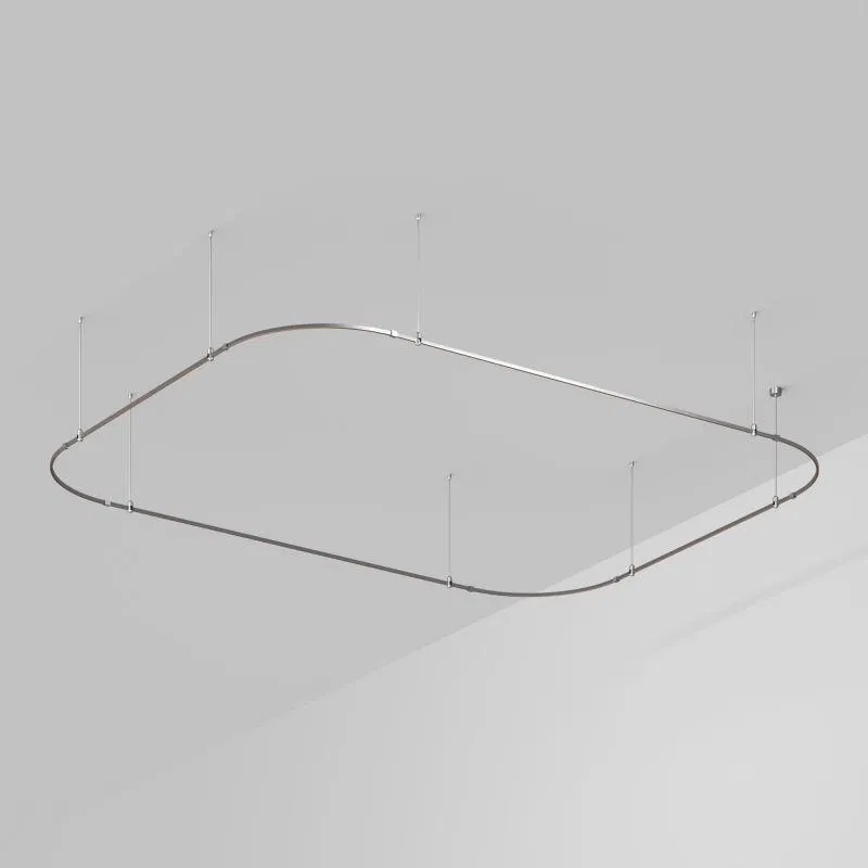 Трек ART-APRIORI-RECTANGLE-SOFT-ROD-800-4500х3500 TN IP20 метал. Arlight 054518