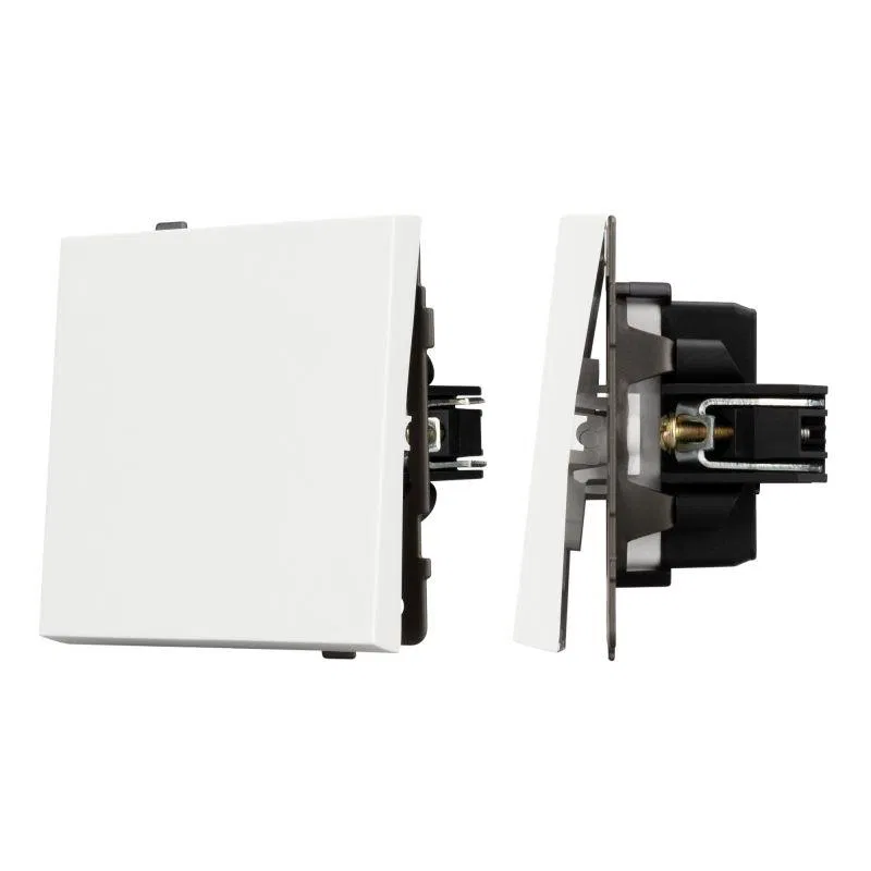 Выключатель непроходной 1-кл. SWT-TENDO-MK01-SFPL-WH 10А 230В механизм Arlight 054570