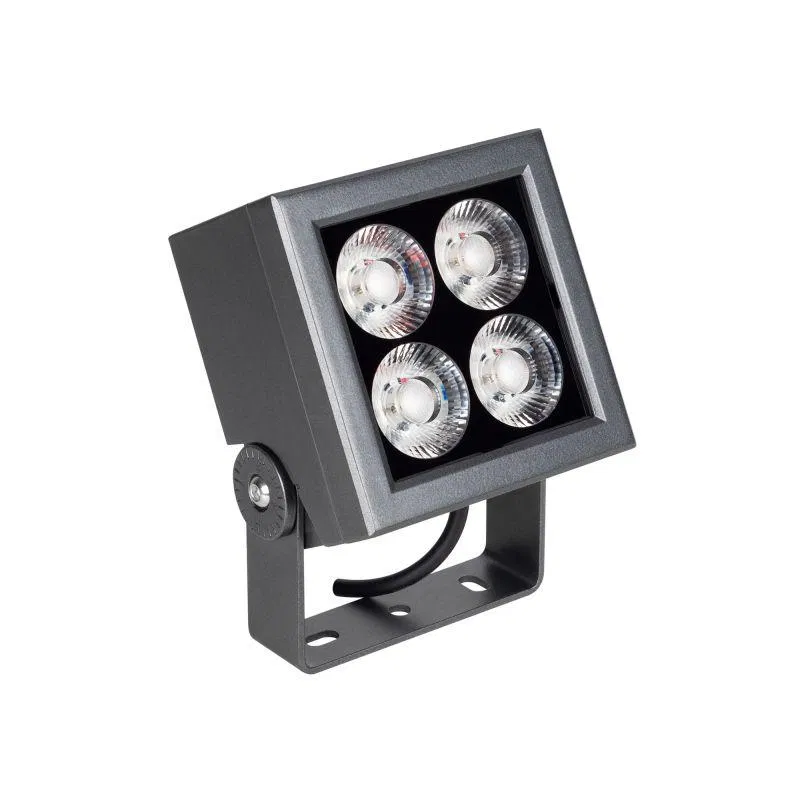 Светильник ALT-BLOCK-S130x130-15W Warm3000 GR 60 deg 230В 15Вт 3000К IP66 метал. Arlight 054751