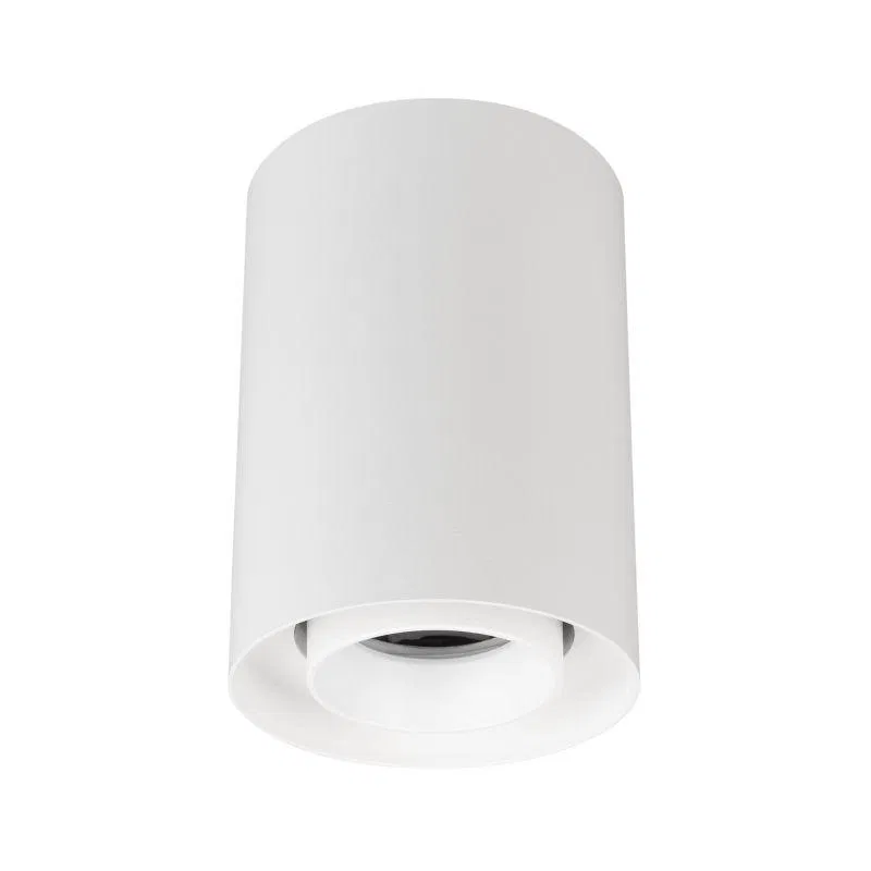 Светильник светодиодный SP-FOCUS-R86-10W Warm3000 WH 24deg 230В IP54 10Вт 3000К метал. Arlight 054837