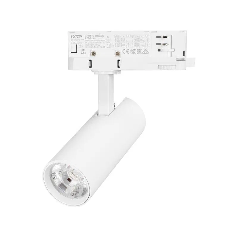 Светильник светодиодный LGD-GERA-4TR-R55-10W Warm3000 WH 15deg 230В IP20 10Вт 3000К метал. Arlight 055144