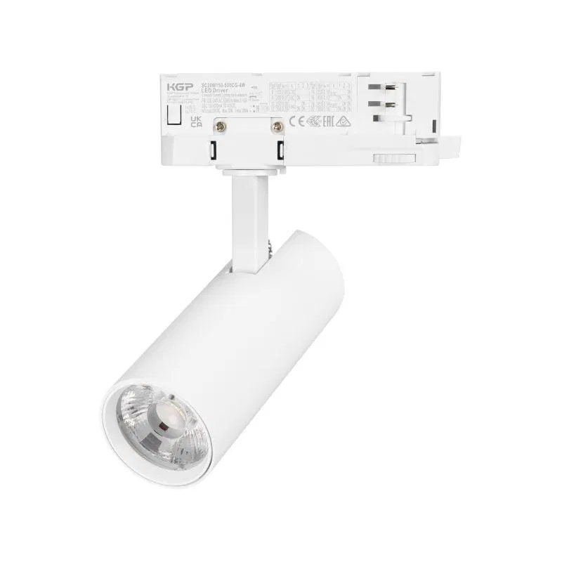 Светильник светодиодный LGD-GERA-4TR-R55-10W Warm3000 WH 24deg 230В IP20 10Вт 3000К метал. Arlight 055146
