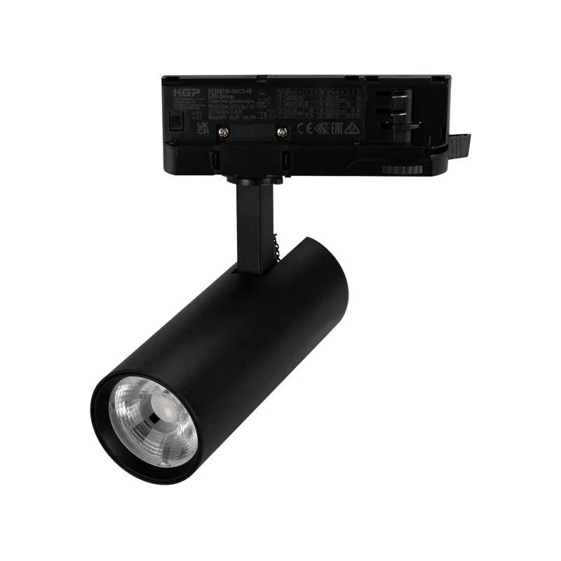 Светильник светодиодный LGD-GERA-4TR-R55-10W Warm3000 BK 36deg 230В IP20 10Вт 3000К метал. Arlight 055147