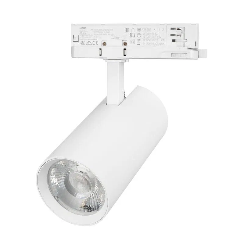 Светильник светодиодный LGD-GERA-4TR-R90-30W Warm3000 WH 24deg 230В IP20 30Вт 3000К метал. Arlight 055187