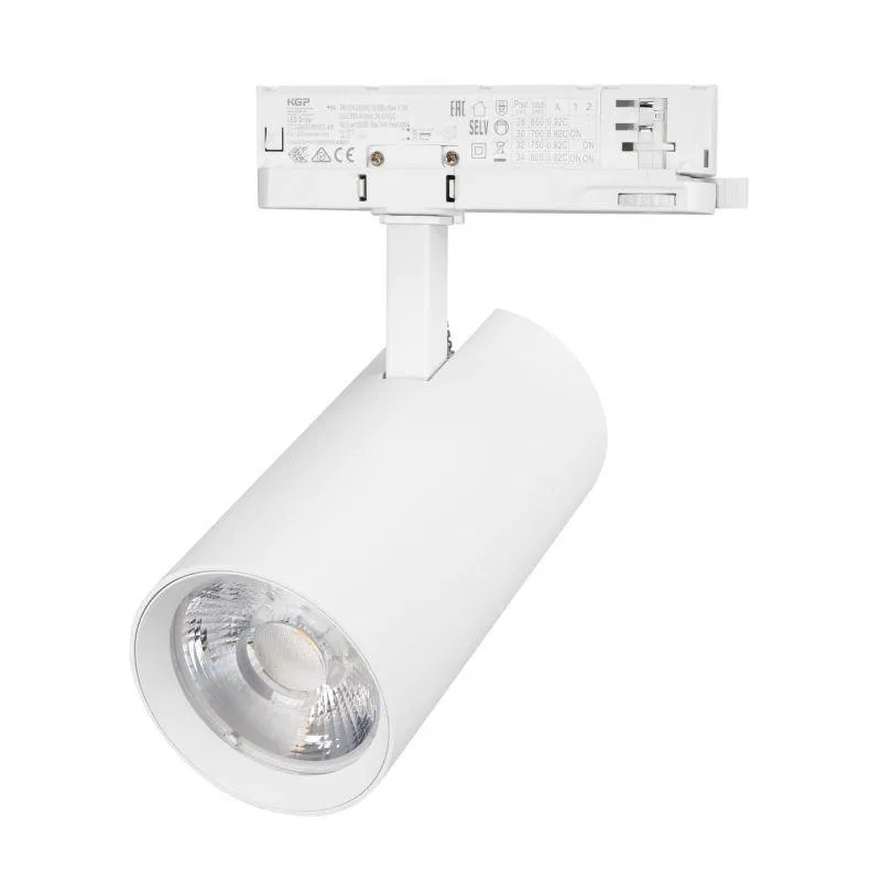 Светильник светодиодный LGD-GERA-4TR-R90-30W Warm3000 WH 15deg 230В IP20 30Вт 3000К метал. Arlight 055189