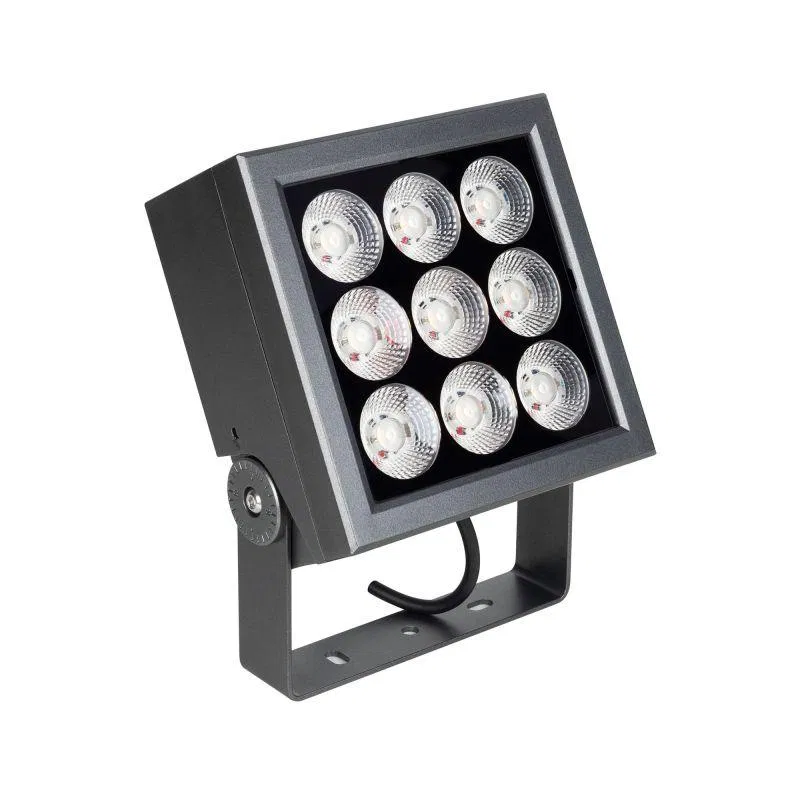 Светильник ALT-BLOCK-S185x185-36W Day4000 GR 3 deg 230В 36Вт 4000К IP66 метал. Arlight 055251