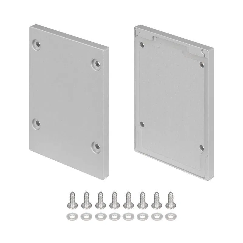 Заглушка IP-LINE-5475 SILVER глухая метал. серебр. (комплект) Arlight 055284