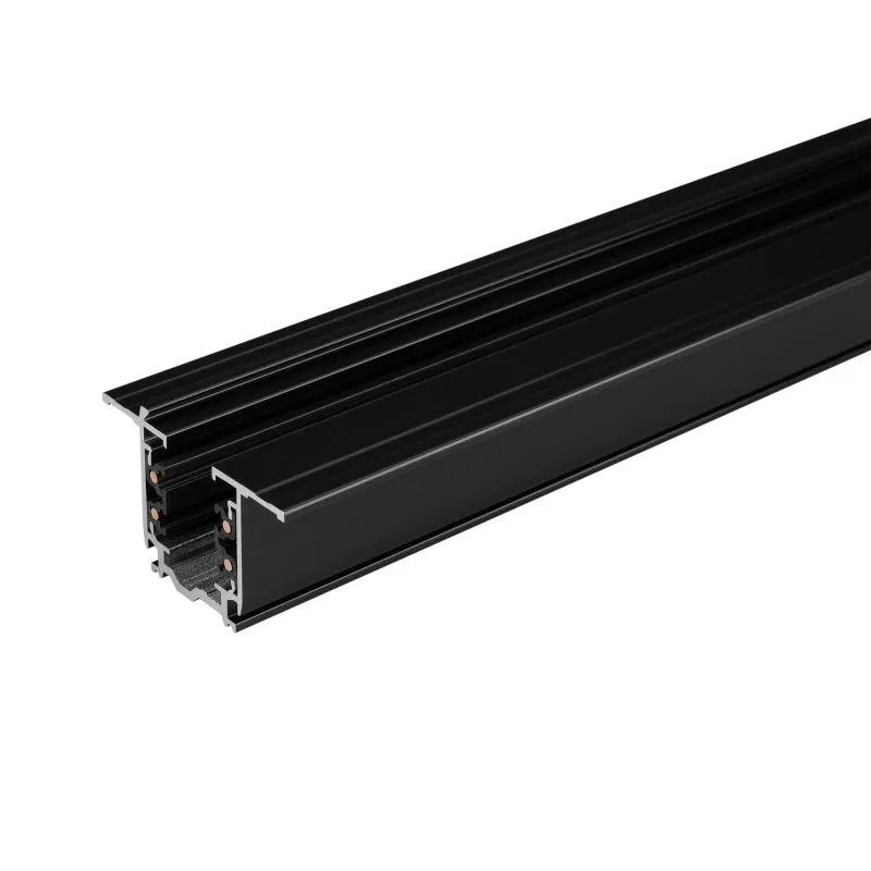 Трек встраиваемый LGD-4TR-TRACK-F-2000-BK-M D IP20 метал. Arlight 055350