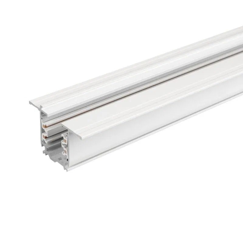 Трек встраиваемый LGD-4TR-TRACK-F-3000-WH-M D IP20 метал. Arlight 055355