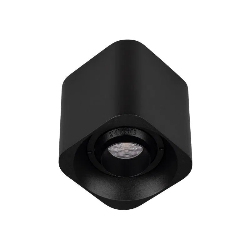 Светильник SP-ACENTO-S95x95-10W Warm2700 BK 20-45 deg 230В 10Вт 2700К IP20 метал. Arlight 055749
