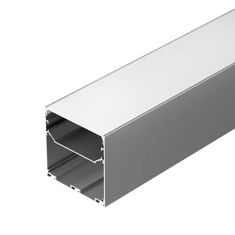 Профиль LINE-M-7575-3000 ANOD L3000 алюм. Arlight 056346