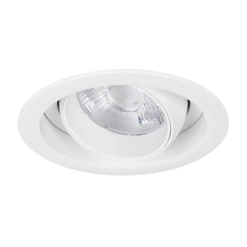 Светильник MS-VORTEX-BUILT-R135-30W Warm3000 WH-WH 17 deg 230В 30Вт 3000К IP20 метал. Arlight 056568