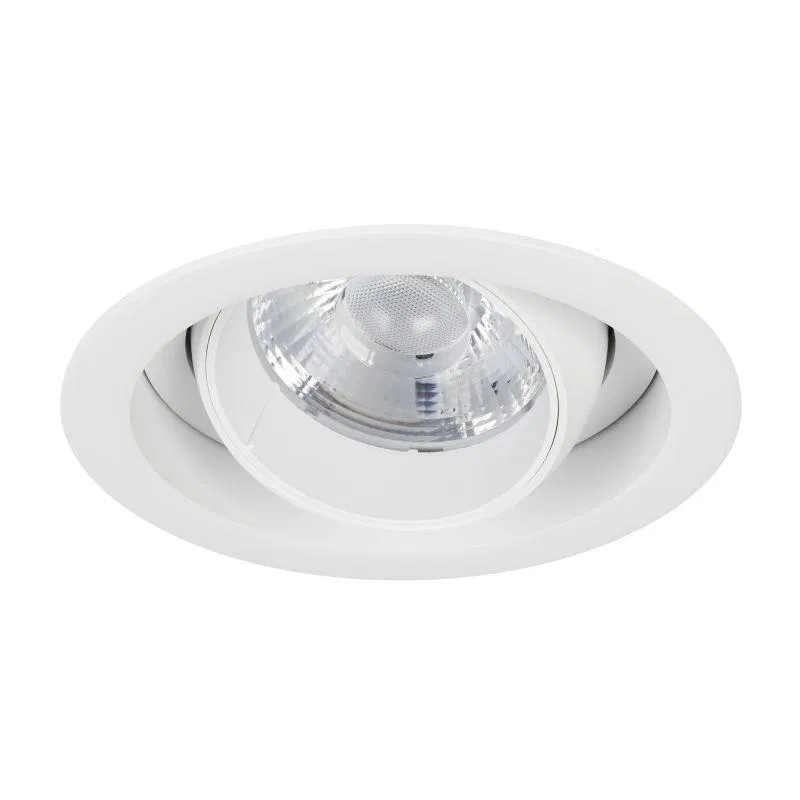 Светильник MS-VORTEX-BUILT-R135-30W Warm3000 WH-WH 30 deg 230В 30Вт 3000К IP20 метал. Arlight 056569