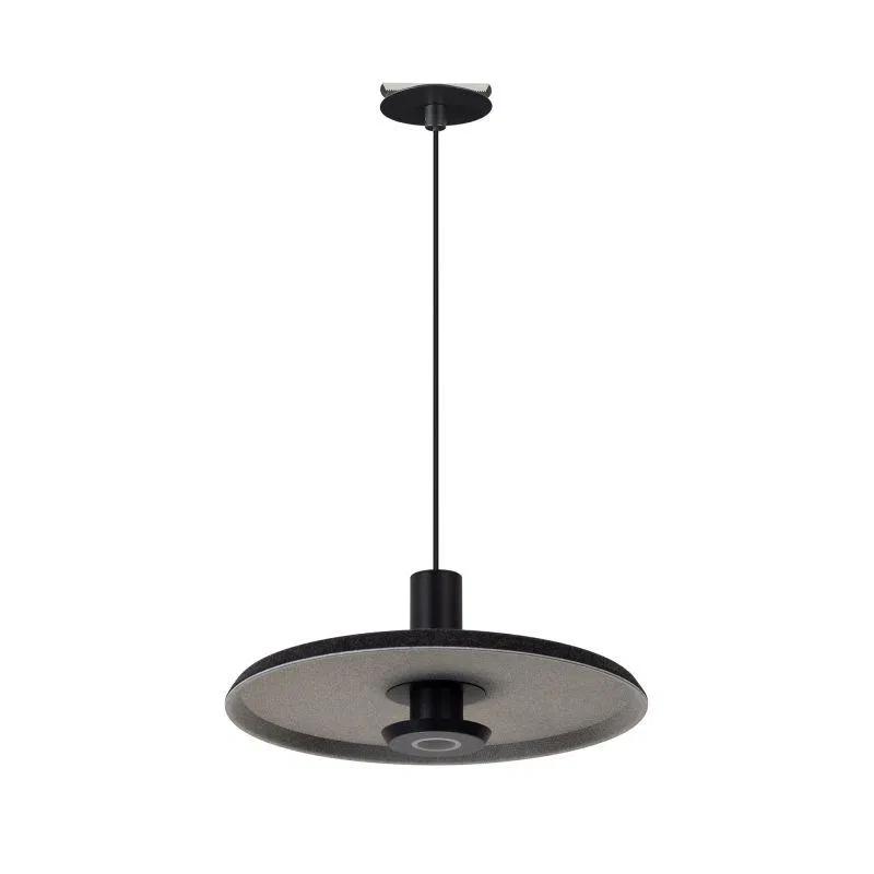 Светильник SP-KOTARO-R350-12W Warm3000 BK-GR 36 deg 230В TRIAC 12Вт 3000К IP20 Arlight 057223