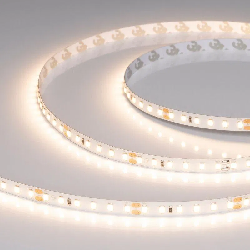 Лента светодиодная UL-A120-8mm 24В Warm 3000К 2Вт/м IP20 открытый (уп.5м) Arlight 057522