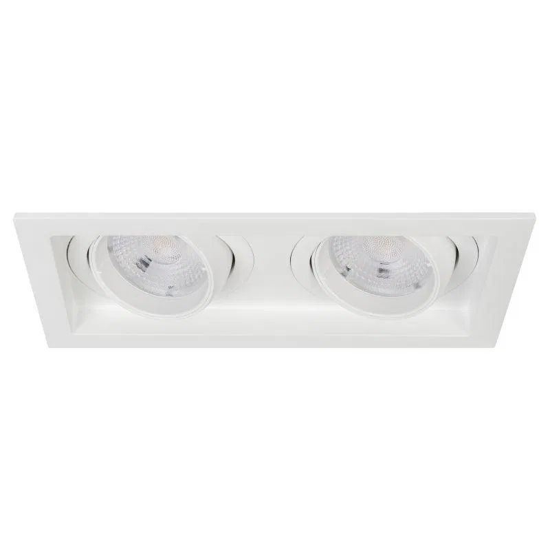 Светильник MS-VORTEX-BUILT-S170x90-2x12W Warm3000 WH-WH 40 deg 230В 2х12Вт 3000К IP20 метал. Arlight 057761
