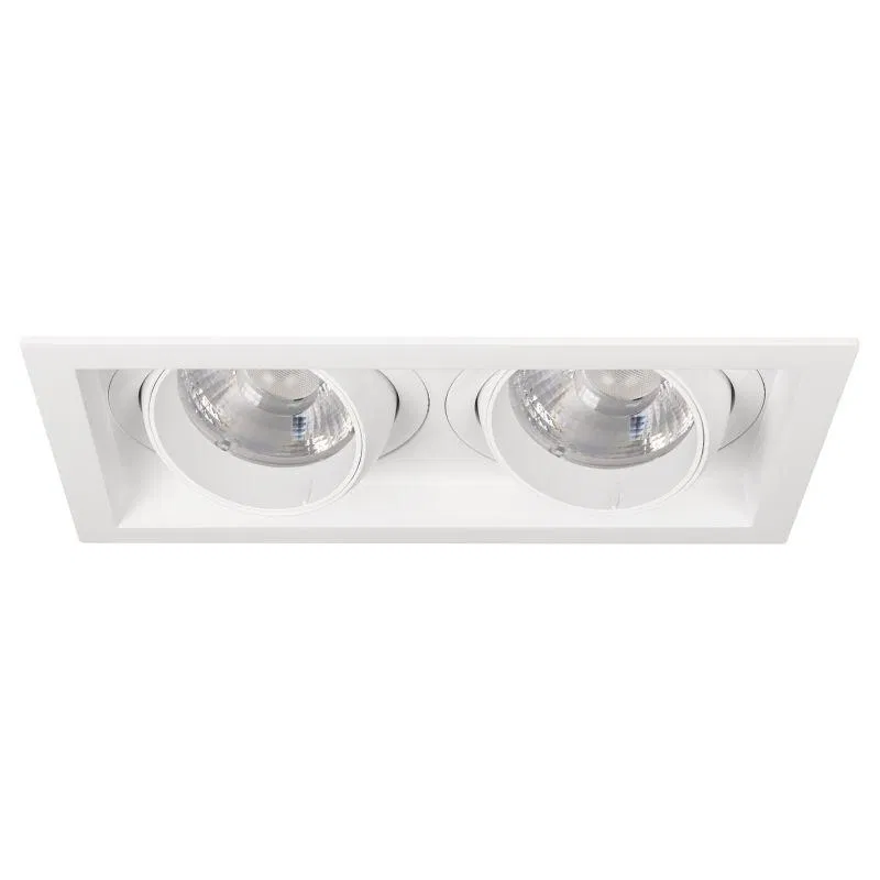 Светильник MS-VORTEX-BUILT-S250x140-2x30W Day4000 WH-WH 30 deg 230В 2х30Вт 4000К IP20 метал. Arlight 057764