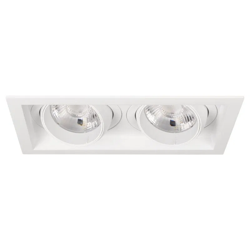 Светильник MS-VORTEX-BUILT-S250x140-2x30W Day4000 WH-WH 17 deg 230В 2х30Вт 4000К IP20 метал. Arlight 057765