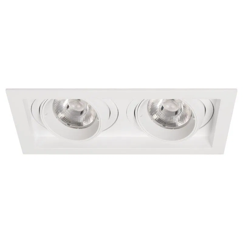 Светильник MS-VORTEX-BUILT-S210x117-2x20W Day4000 WH-WH 40 deg 230В 2х20Вт 4000К IP20 метал. Arlight 057768