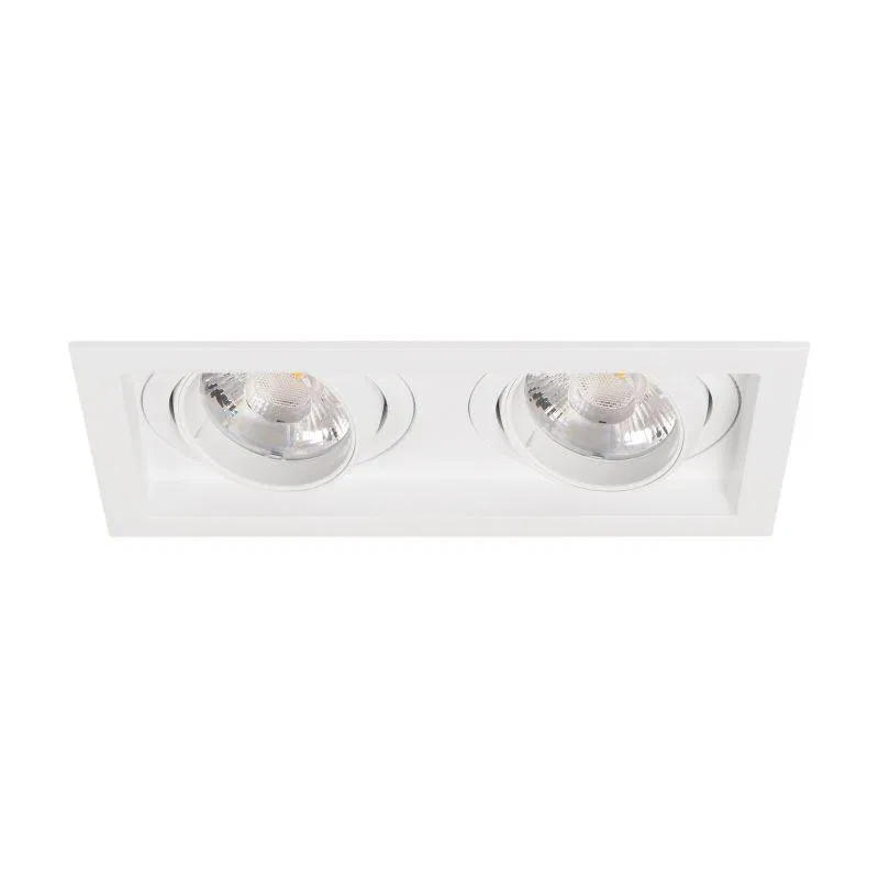Светильник MS-VORTEX-BUILT-S170x90-2x12W Day4000 WH-WH 20 deg 230В 2х12Вт 4000К IP20 метал. Arlight 057770