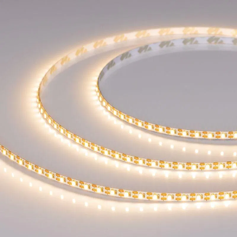 Лента светодиодная FC-M160-4mm 24В Warm2400-CX1 10Вт/м IP20 резка 1 светодиод (уп.5м) Arlight 057861