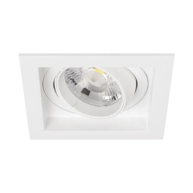 Светильник MS-VORTEX-BUILT-S90x90-12W Warm3000 WH-WH 20 deg 230В 12Вт 3000К IP20 метал. Arlight 057912