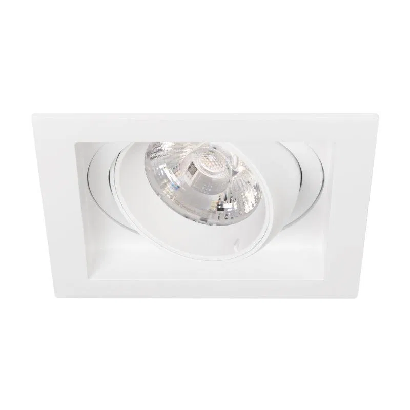Светильник MS-VORTEX-BUILT-S117x117-20W Warm3000 WH-WH 20 deg 230В 20Вт 3000К IP20 метал. Arlight 057916