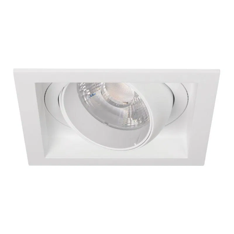 Светильник MS-VORTEX-BUILT-S140x140-30W Warm3000 WH-WH 17 deg 230В 30Вт 3000К IP20 метал. Arlight 057920