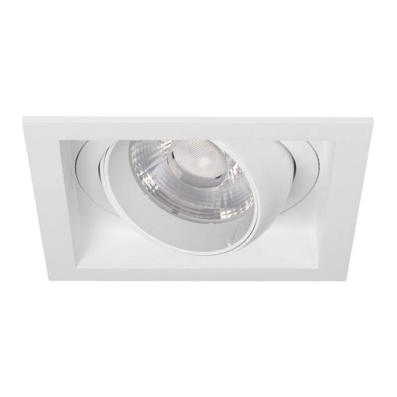 Светильник MS-VORTEX-BUILT-S140x140-30W Day4000 WH-WH 50 deg 230В 30Вт 4000К IP20 метал. Arlight 057925