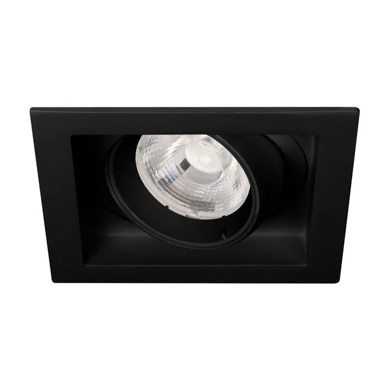 Светильник MS-VORTEX-BUILT-S117x117-20W Day4000 BK-BK 40 deg 230В 20Вт 4000К IP20 метал. Arlight 058361