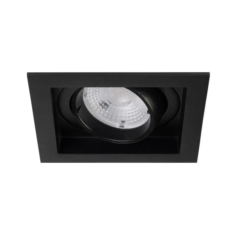 Светильник MS-VORTEX-BUILT-S90x90-12W Warm3000 BK-BK 20 deg 230В 12Вт 3000К IP20 метал. Arlight 058371
