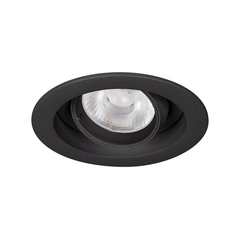 Светильник MS-VORTEX-BUILT-R90-12W Warm3000 BK-BK 20 deg 230В 12Вт 3000К IP20 метал. Arlight 058426